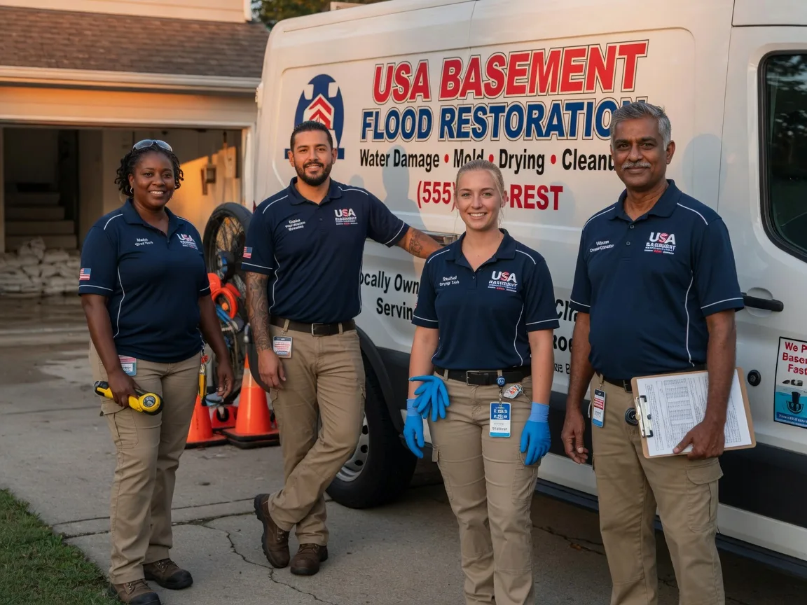 Basement Flood Cleanup company in Dermott, AR